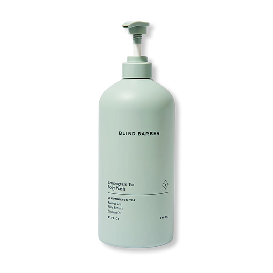 Blind Barber Lemongrass Tea Body Wash