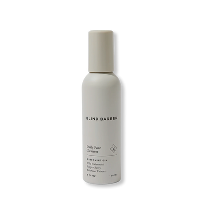 Blind Barber Watermint Gin Daily Face Cleanser