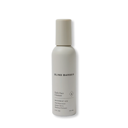 Blind Barber Watermint Gin Daily Face Cleanser