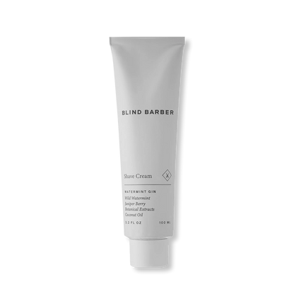 Blind Barber Watermint Gin Shave Cream