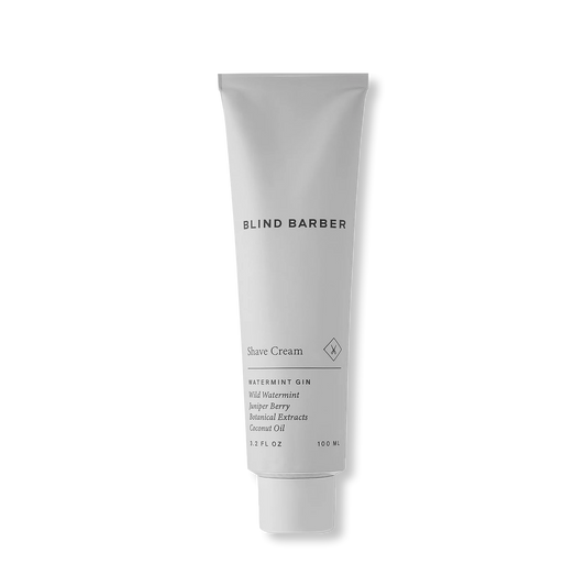 Blind Barber Watermint Gin Shave Cream