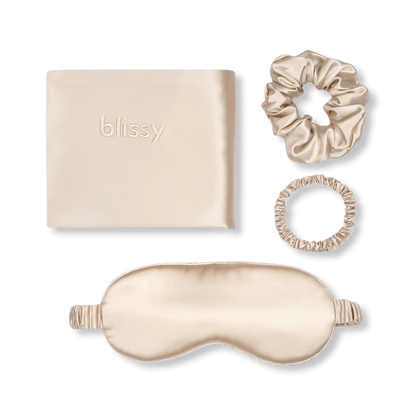 Blissy Mulberry Silk Dream Set