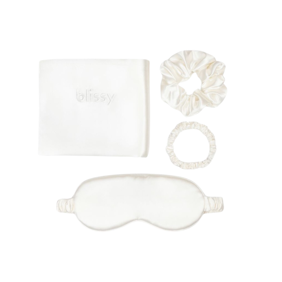 Blissy Mulberry Silk Dream Set