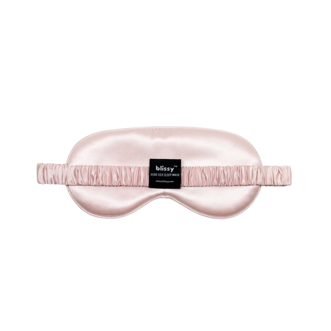 Blissy Mulberry Silk Sleep Mask Oh Beauty