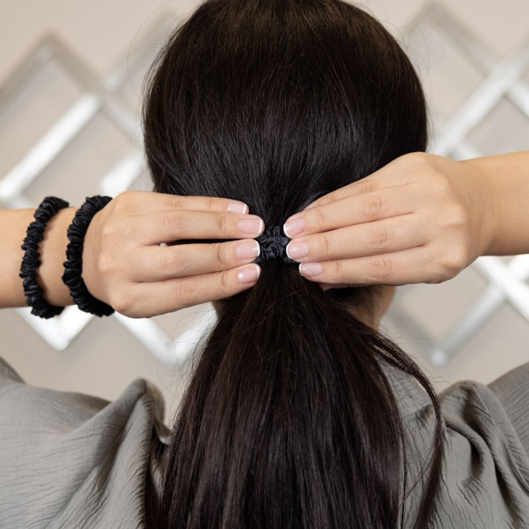 Blissy Mulberry Silk Scrunchie (3 Pack)