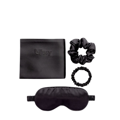 Blissy Mulberry Silk Dream Set