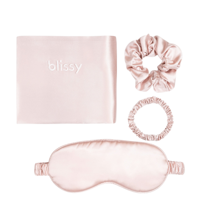 Blissy Mulberry Silk Dream Set