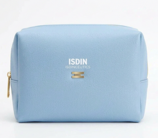 ISDIN Blue Cosmetic Pouch ($30 Value)