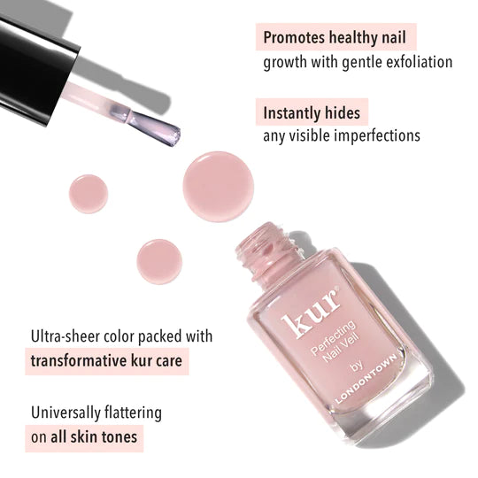 Londontown Perfecting Nail Veil #4
