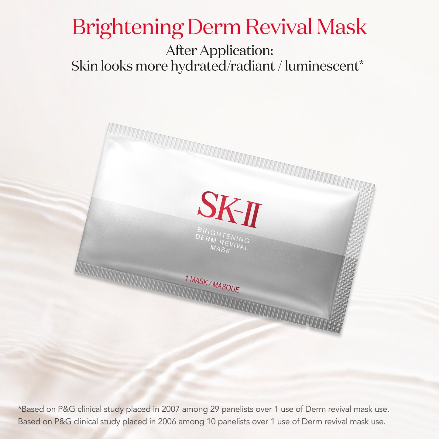 SK-II Brightening Derm Revival Mask