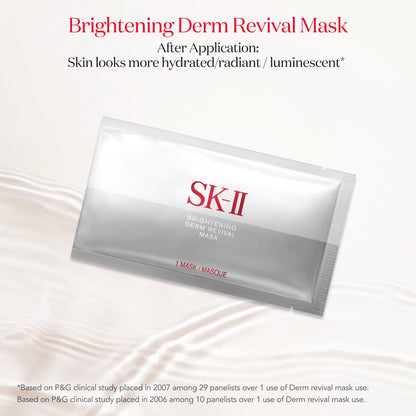 SK-II Brightening Derm Revival Mask
