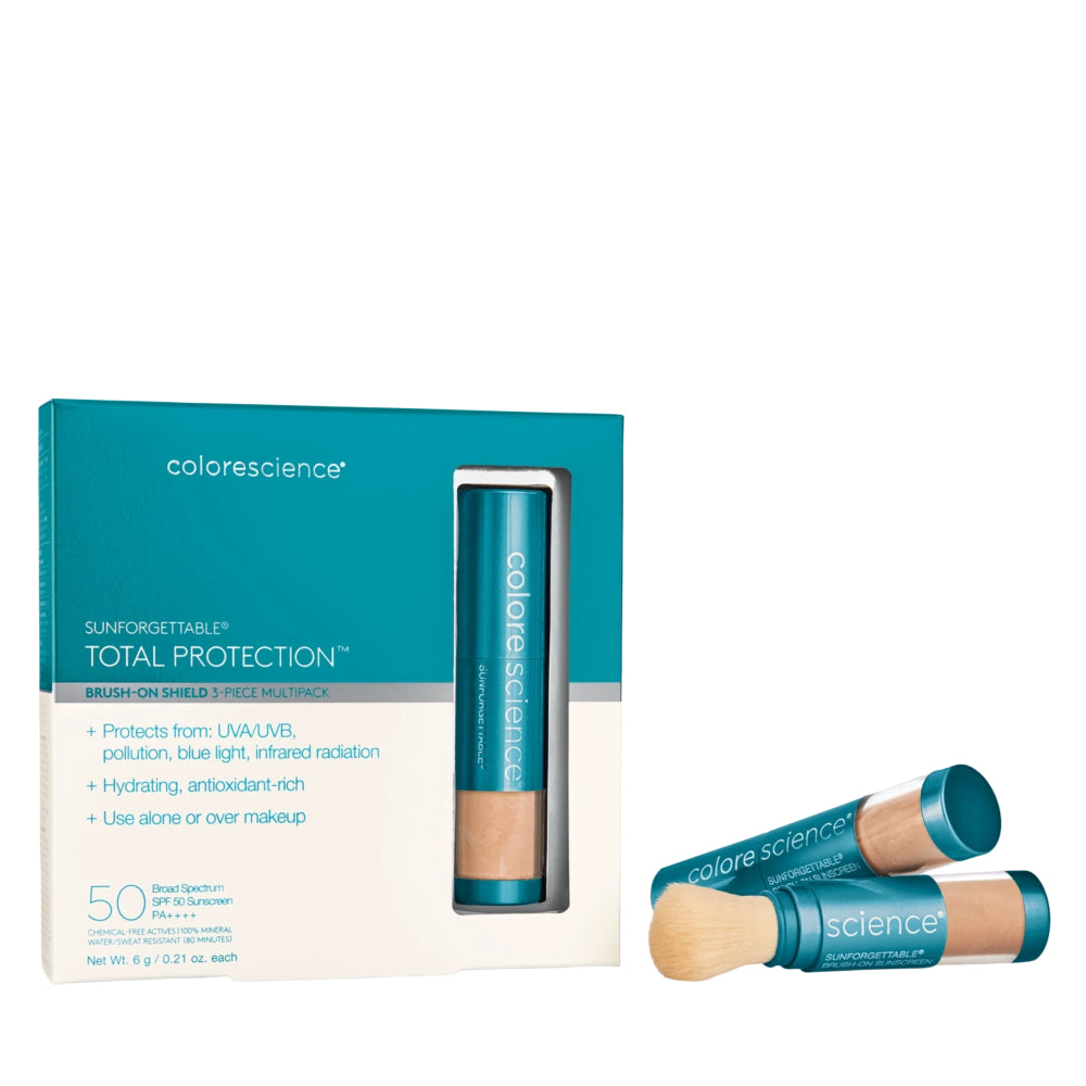 Colorescience Sunforgettable® Total Protection® Brush-On Shield SPF 50 Multipack ($207 Value)