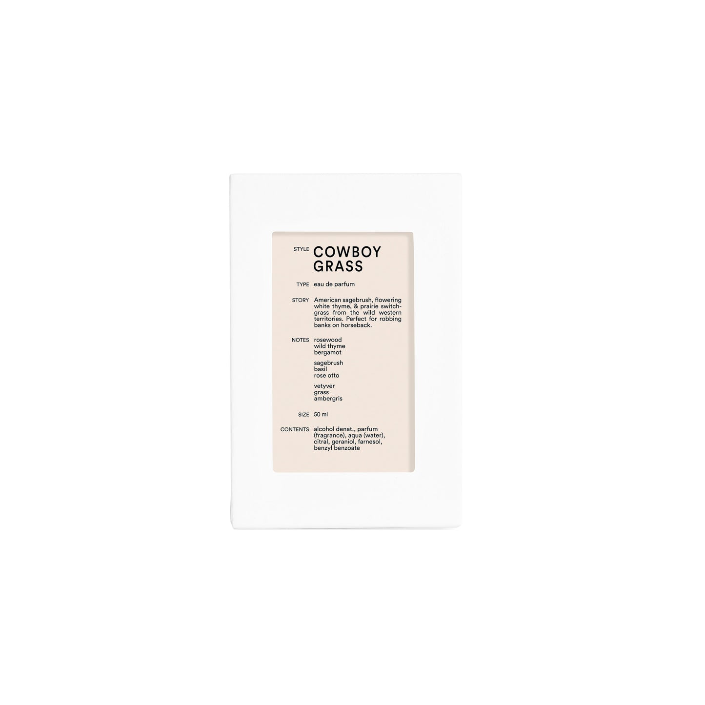 D.S. & DURGA Cowboy Grass EDP