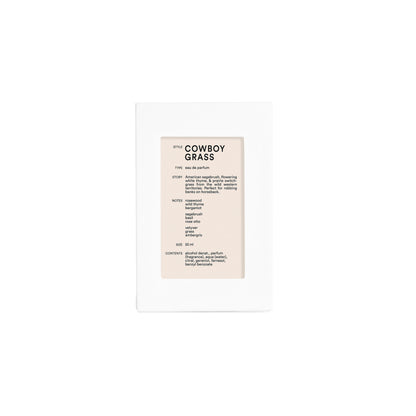 D.S. & DURGA Cowboy Grass EDP