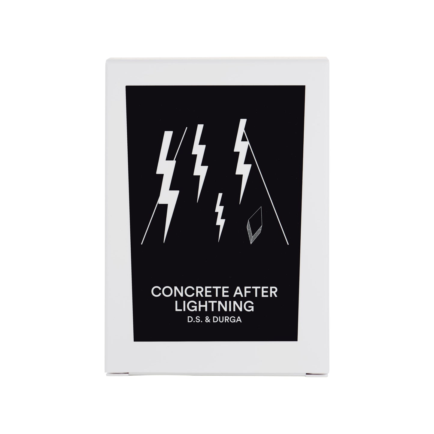 D.S. & DURGA Concrete After Lightning Candle