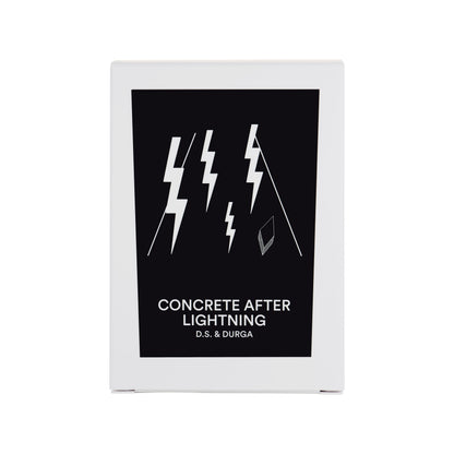D.S. & DURGA Concrete After Lightning Candle