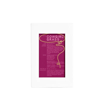 D.S. & DURGA Cowgirl Grass EDP