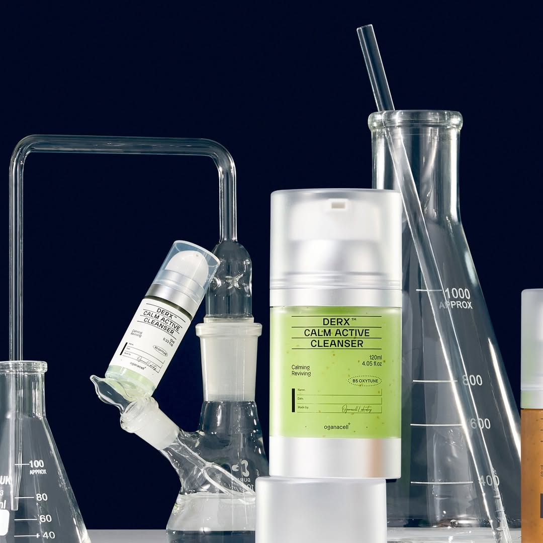 Oganacell Derx™ Calm Active Cleanser
