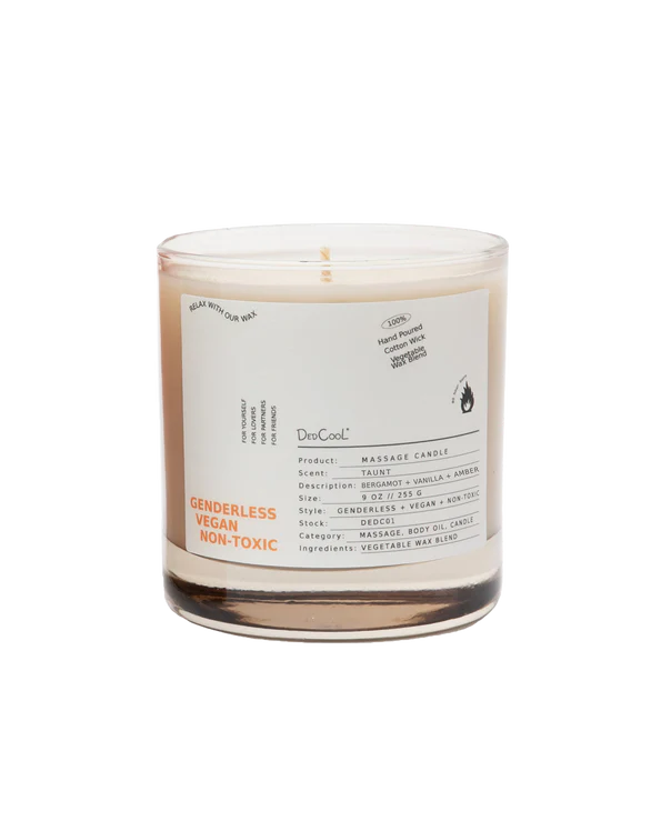 DedCool 01 “Taunt” Massage Candle