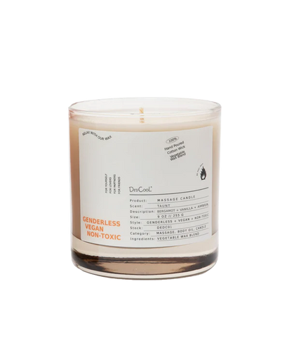 DedCool 01 “Taunt” Massage Candle