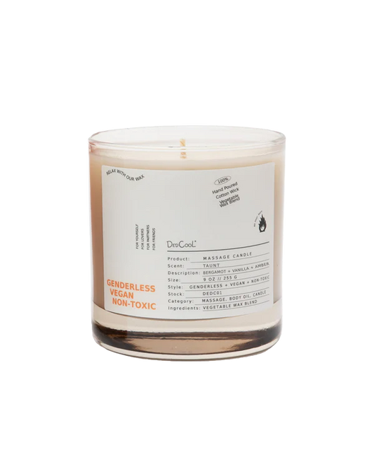 DedCool 01 “Taunt” Massage Candle