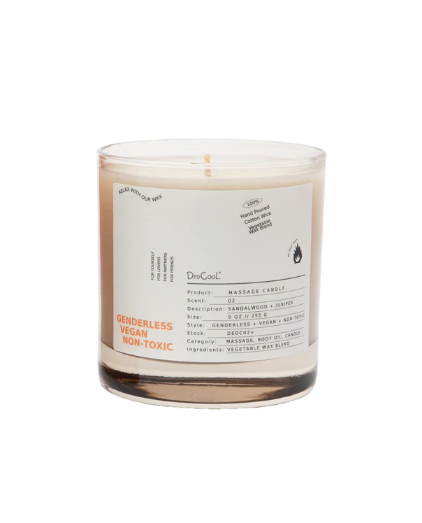 DedCool Fragrance 02 Massage Candle
