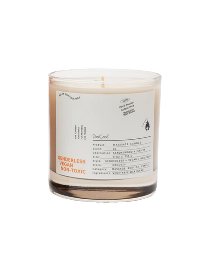 DedCool Fragrance 02 Massage Candle