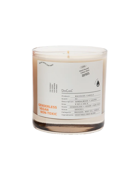 DedCool Fragrance 02 Massage Candle