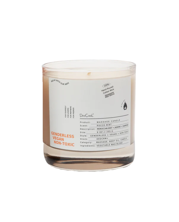 DedCool Rocco Mint Massage Candle