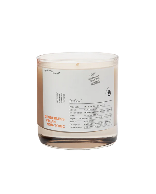 DedCool Rocco Mint Massage Candle