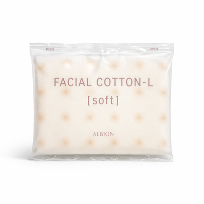 ALBION Facial Cotton L (Soft) - Sample 2 Sheets