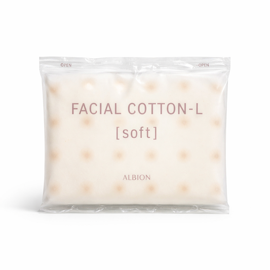 ALBION Facial Cotton L (Soft) - Sample 2 Sheets