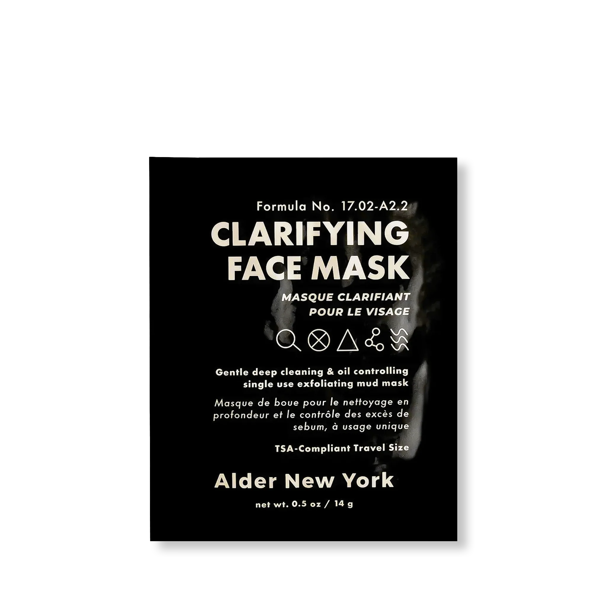 Alder New York Clarifying Face Mask - 1 Sheet