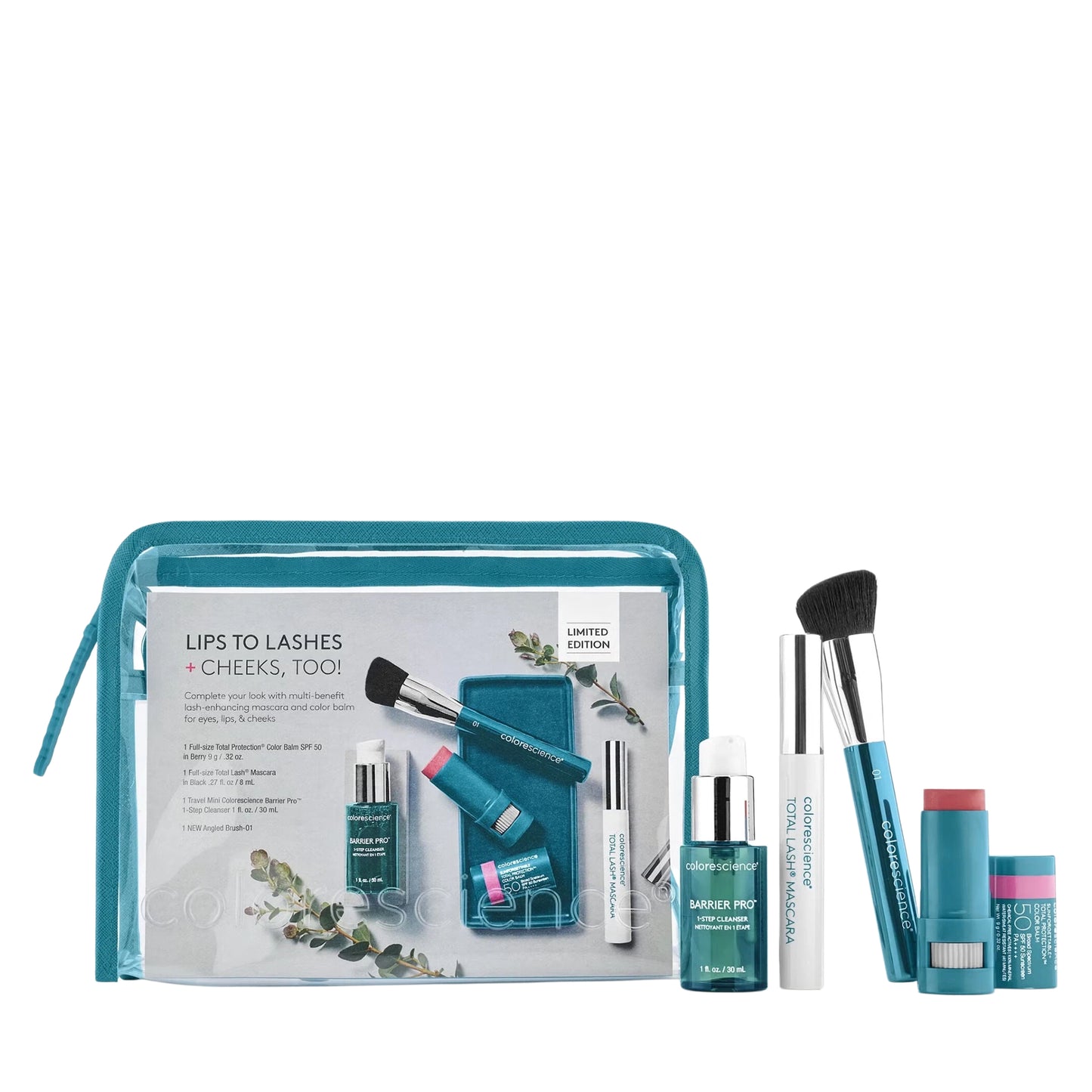 Colorescience Limited Edition Lips To Lashes Kit