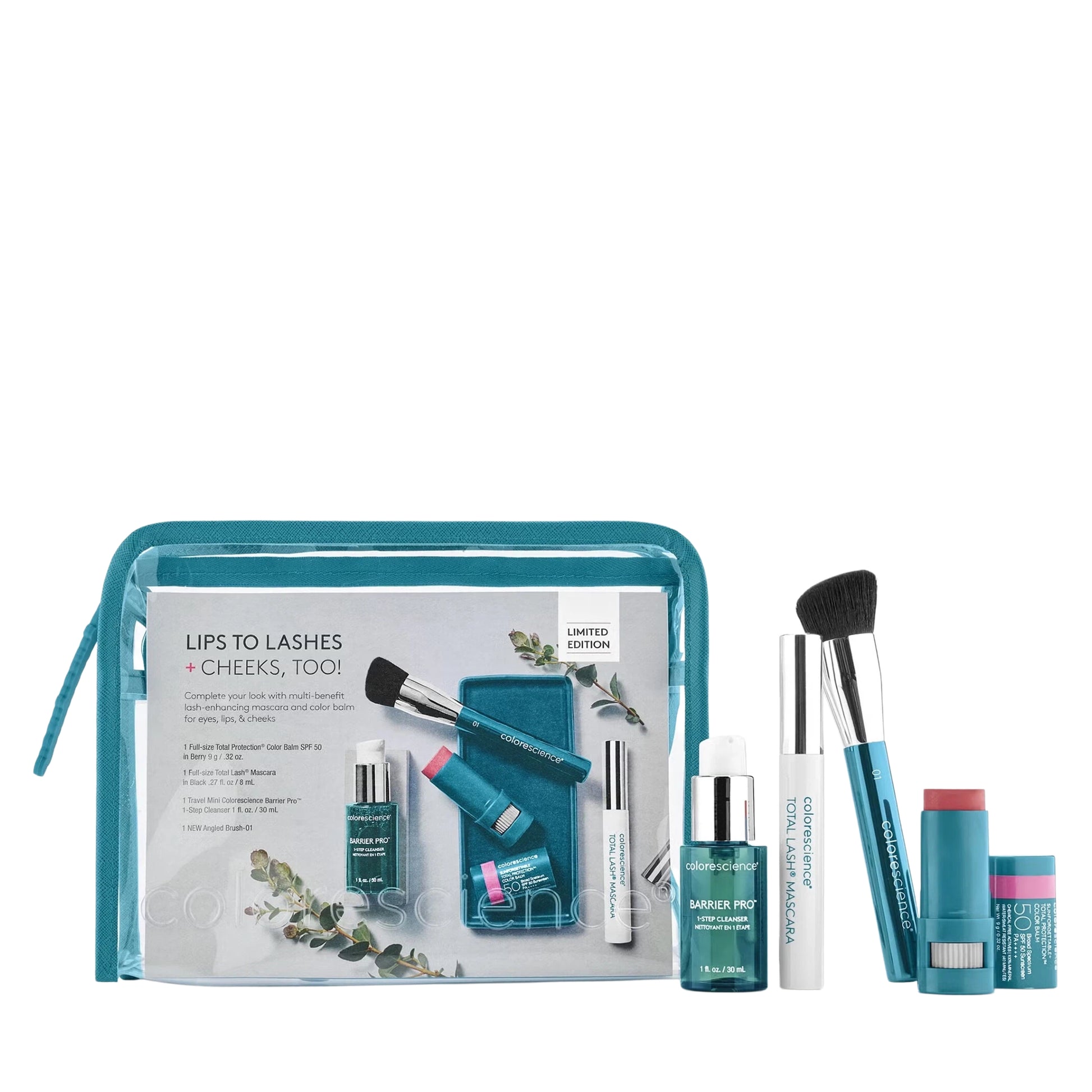 Colorescience Limited Edition Lips To Lashes Kit