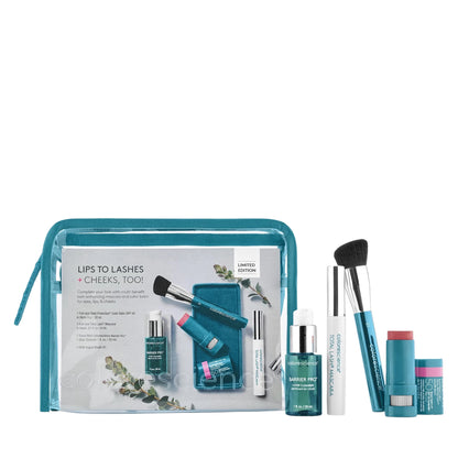 Colorescience Limited Edition Lips To Lashes Kit