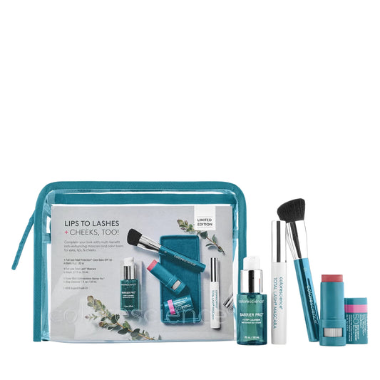 Colorescience Limited Edition Lips To Lashes Kit