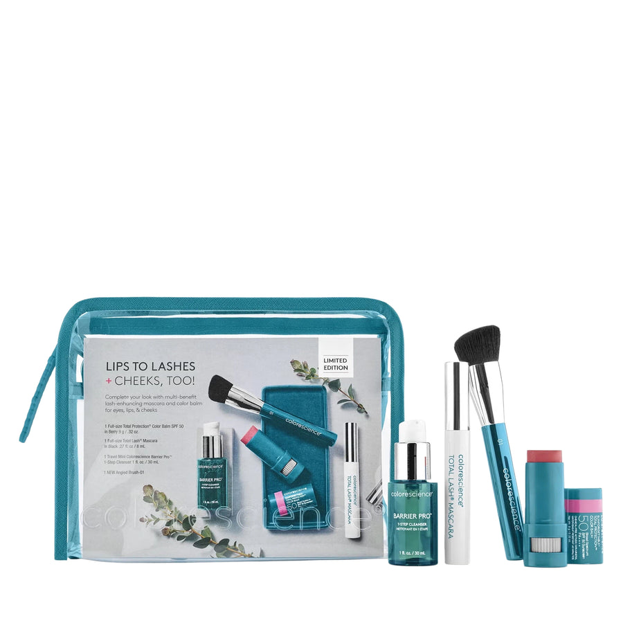 Colorescience Limited Edition Lips To Lashes Kit