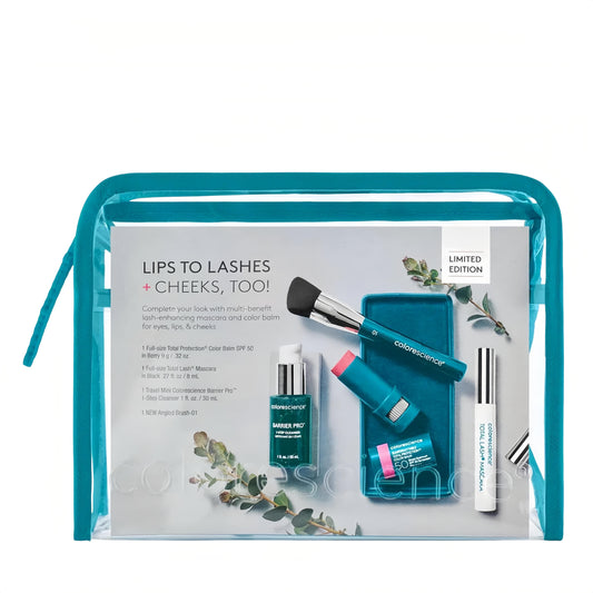 Colorescience Limited Edition Lips To Lashes Kit ($161 Value)