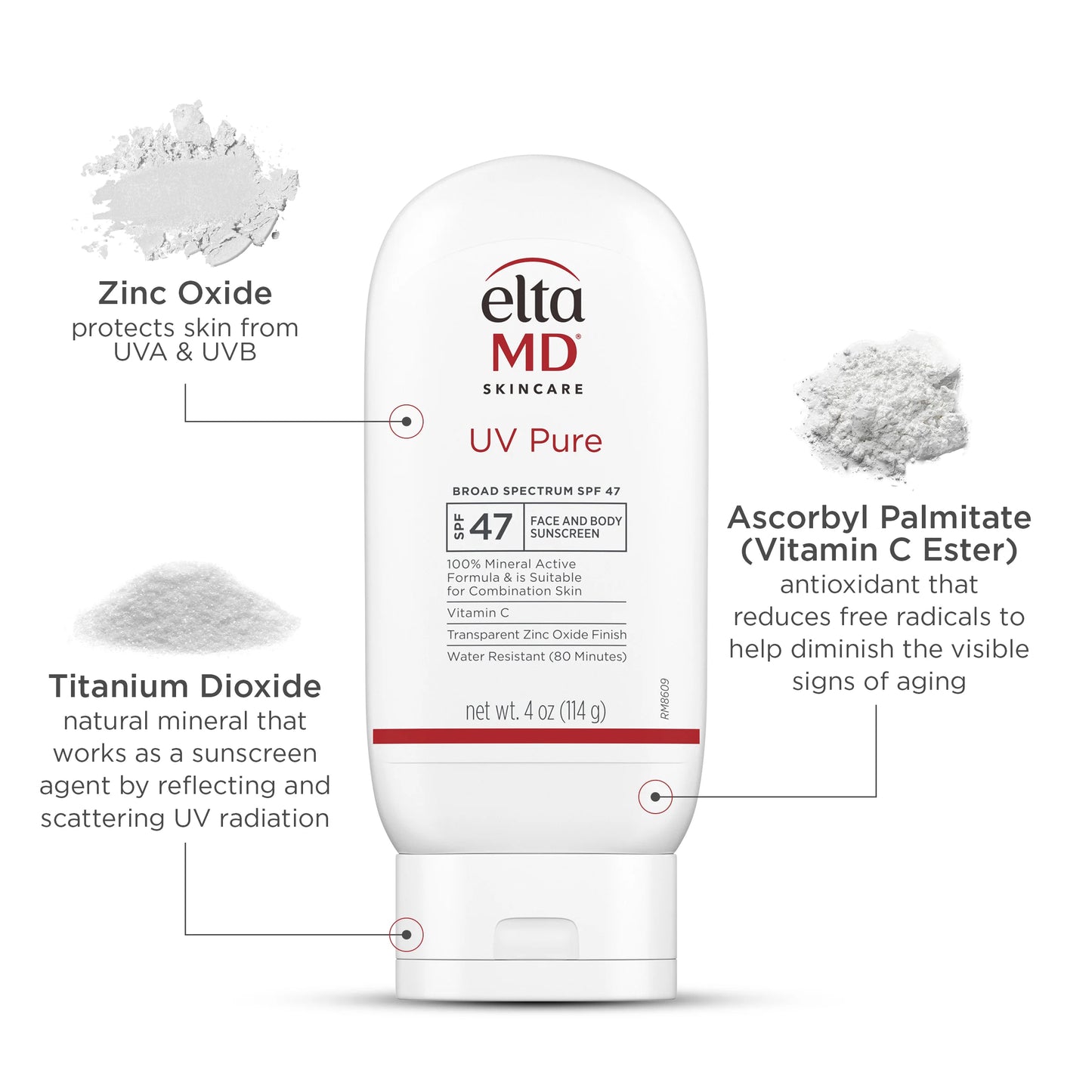 EltaMD UV Pure Broad-Spectrum SPF 47