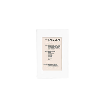 D.S. & DURGA Coriander EDP