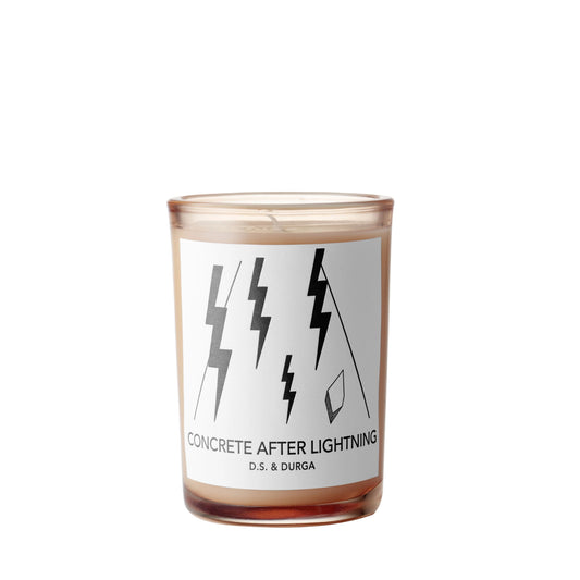 D.S. & DURGA Concrete After Lightning Candle