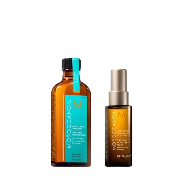 MOROCCANOIL TREATMENT 100ml 3本セット Moroccanoil Treatment Duo Bundle ($100 Value) – Oh Beauty