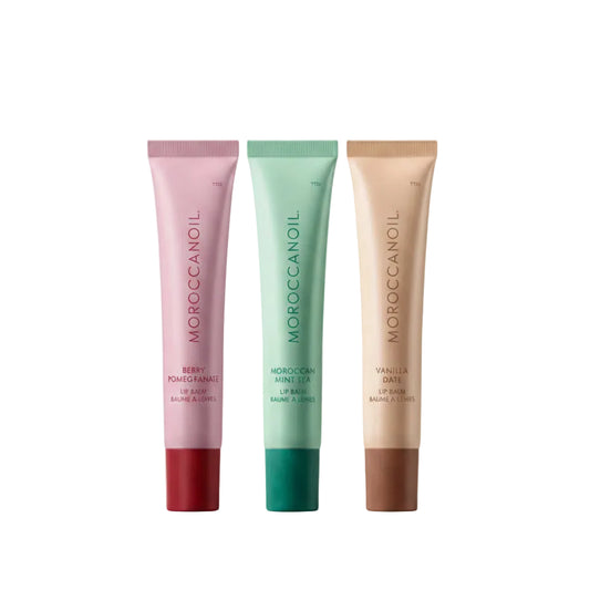 Moroccanoil Argan Butter Lip Balm Trio Kit ($66Value)
