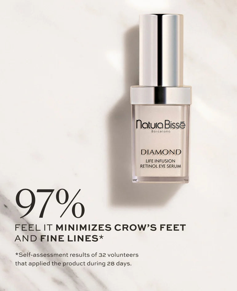 Natura Bissé Diamond Life Infusion Retinol Eye Serum