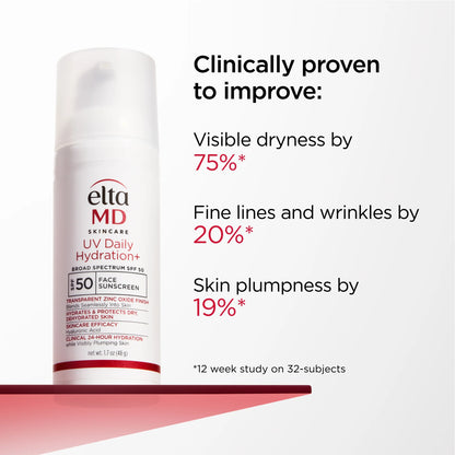 EltaMD UV Daily Hydration+ SPF 50