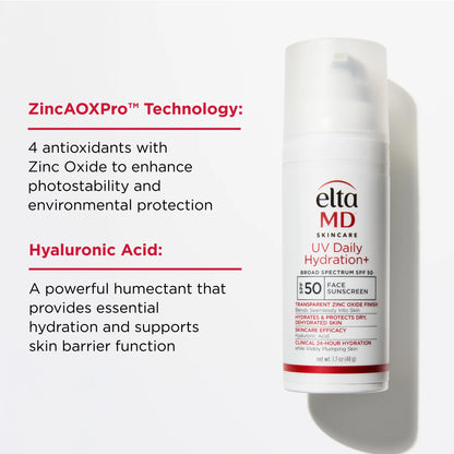EltaMD UV Daily Hydration+ SPF 50