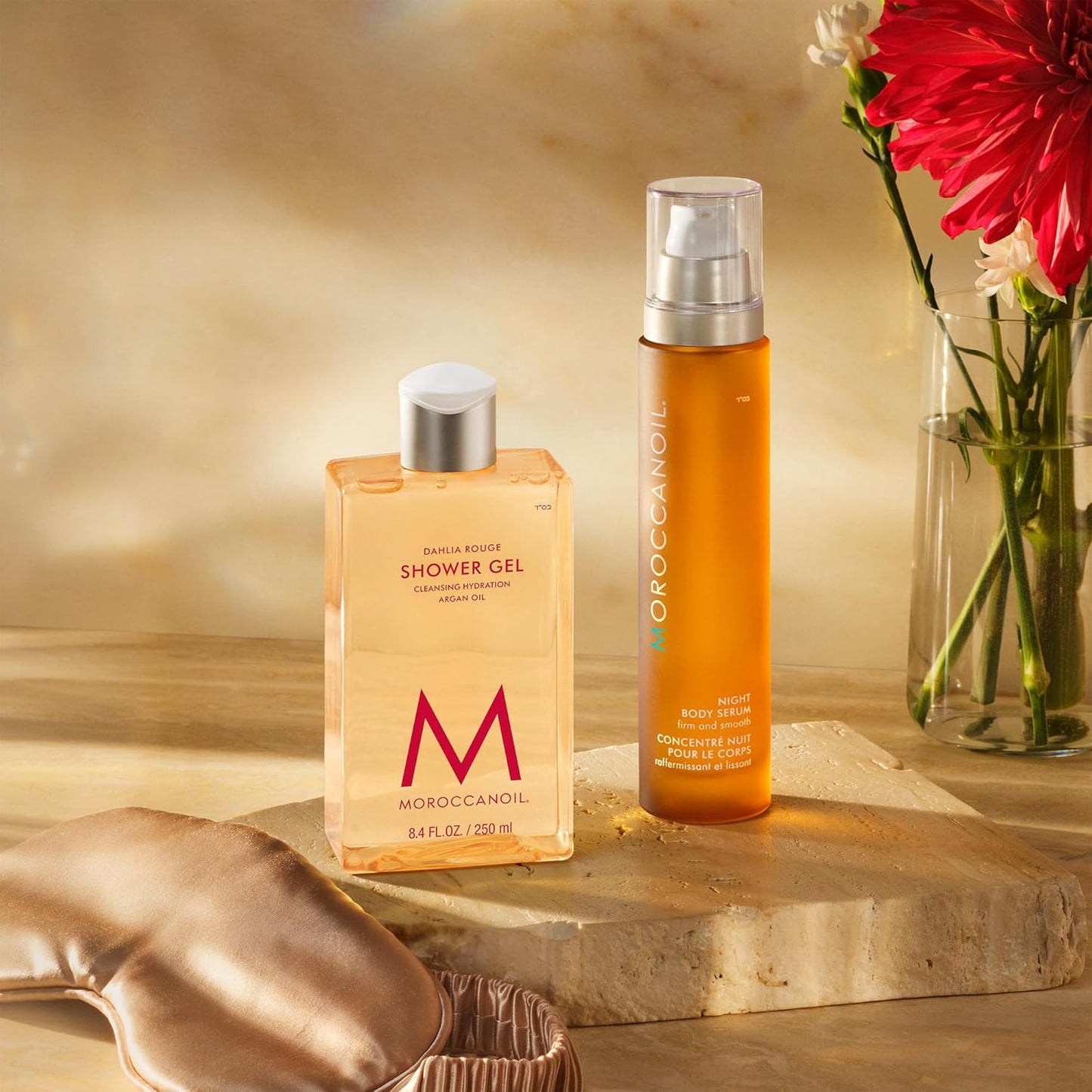 Moroccanoil Shower Gel Dahlia Rouge