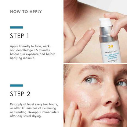 SkinCeuticals Daily Brightening UV Defense SPF 30