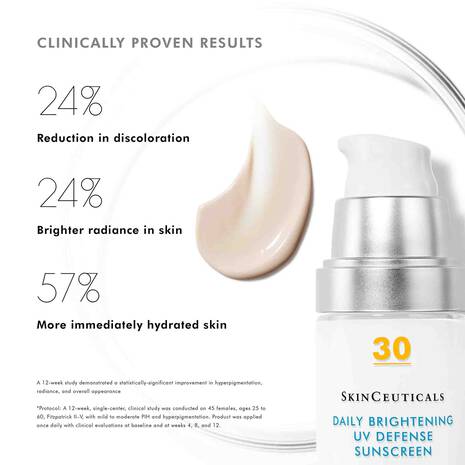 SkinCeuticals Daily Brightening UV Defense SPF 30